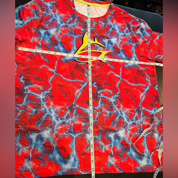 Loco Skailz Performance Fishing Savage Mesh Shirt - Picture 7 of 7